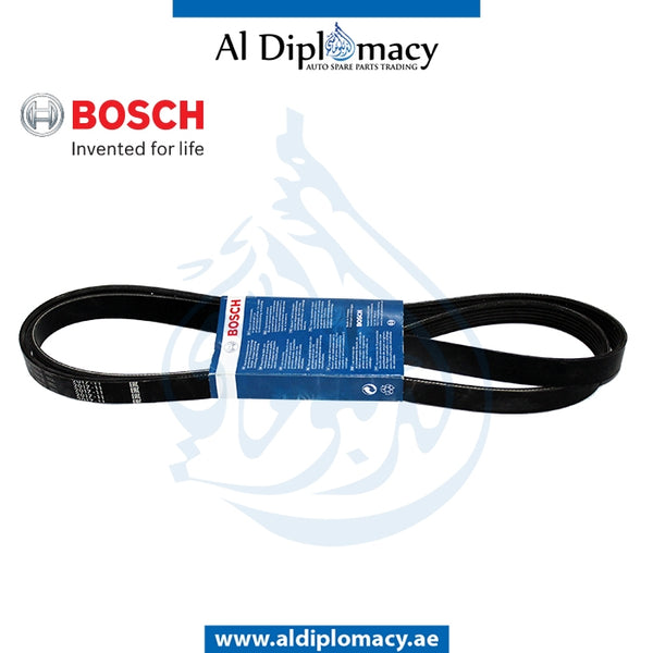 RIBBED V-belt 6PK1990 1987946028 for BMW 1 Series E87 (2004-2007) models, Part Number BSH-11287628650