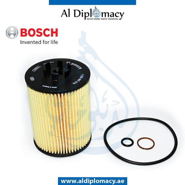 ENGINE OIL FILTER F026407010 for BMW 5 Series E53 (1999-2006) models, Part Number BSH-11427511161