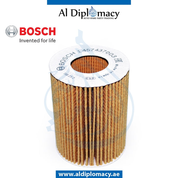 ENGINE OIL FILTER 1457437003 for BMW 3 Series E36 (1990-2000) models, Part Number BSH-11427512300