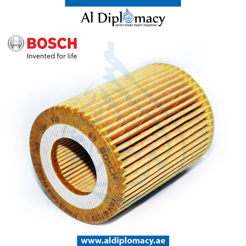 ENGINE OIL FILTER F026407173 for BMW 1 Series F20 (2011-2015) models, Part Number BSH-11427635557