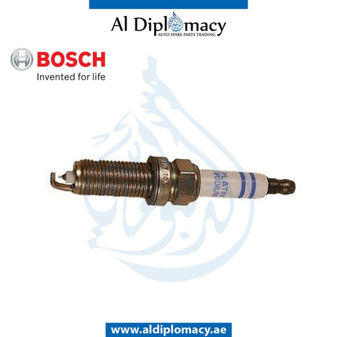 SPARK PLUG 0242236510 FR7NPP332 for BMW 1 Series E87 (2004-2007) models, Part Number BSH-12122158253