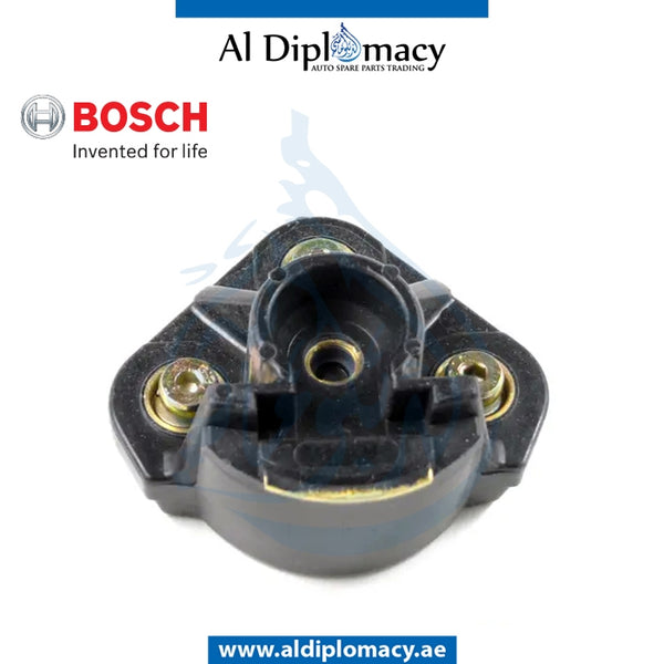 Rotor, DISTRIBUTOR 1234332422 for Mercedes-Benz E Class W124 (1986-1995) models, Part Number BSH-1234332422