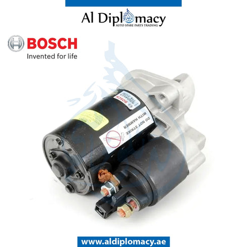 STARTER MOTOR 0001107527 for BMW 1 Series E87 (2004-2007) models, Part Number BSH-12412344243