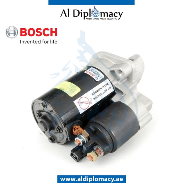 STARTER MOTOR 0001107527 for BMW 1 Series E87 (2004-2007) models, Part Number BSH-12412344243