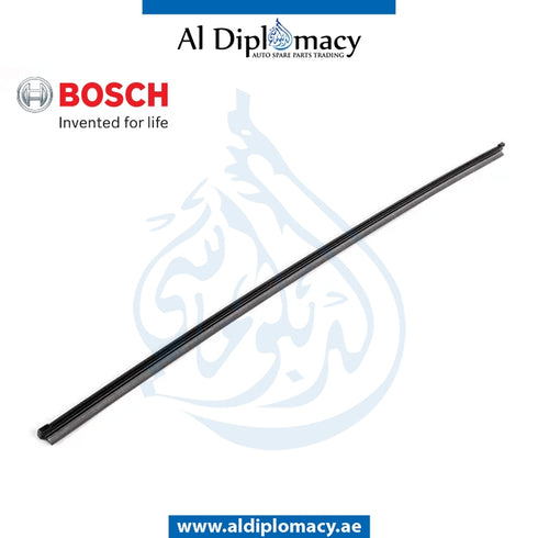 Front WIPER BLADE Rubber, 1408240327 for Mercedes-Benz S Class W140 (1992-1999) models, Part Number BSH-1408240327