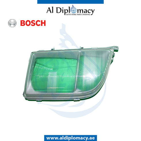 Left HEADLIGHT HOUSING for Mercedes-Benz S Class W140 (1992-1999) models, Part Number BSH-140HL HOUSING(LH)