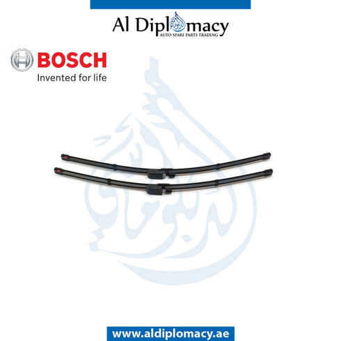 Front WIPER Blade, SET 3397118933 for Mercedes-Benz C Class C209 (2002-2010) models, Part Number BSH-2038202545