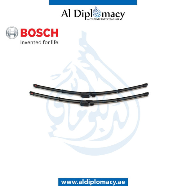 Front WIPER Blade, SET 3397118933 for Mercedes-Benz C Class C209 (2002-2010) models, Part Number BSH-2038202545