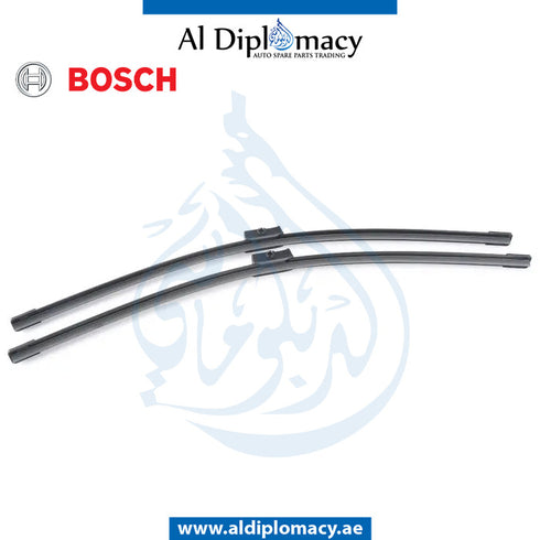 Front WIPER Blade, SET 3397118938 for Mercedes-Benz CLS Class W212 (2009-2016) models, Part Number BSH-2128201745