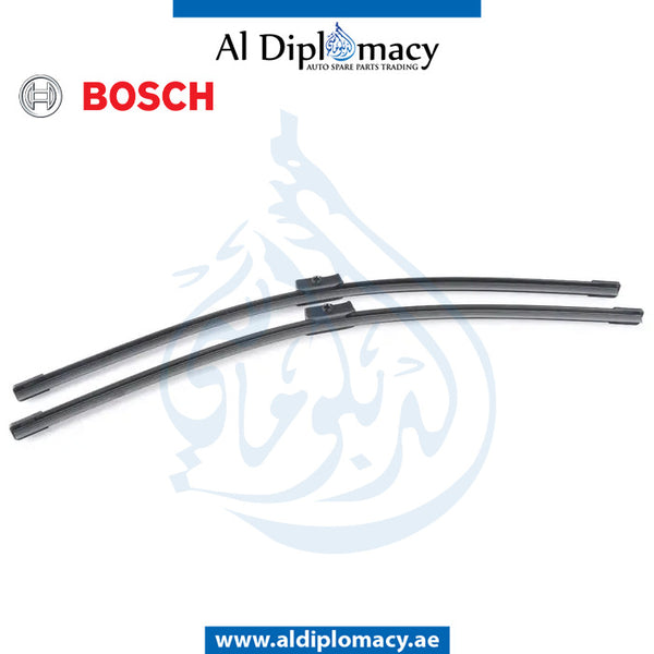 Front WIPER Blade, SET 3397118938 for Mercedes-Benz CLS Class W212 (2009-2016) models, Part Number BSH-2128201745