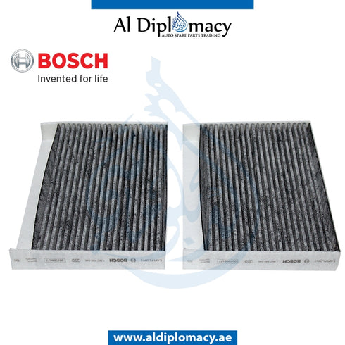 A/C FILTER 1987435546 for Mercedes-Benz S Class C217 (2015-2021) models, Part Number BSH-2228300418