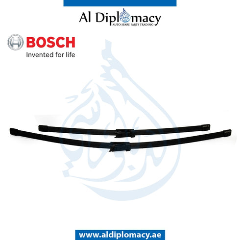 Front WIPER Blade, SET 3397007093 for Mercedes-Benz M Class W164 (2006-2011) models, Part Number BSH-2518200845