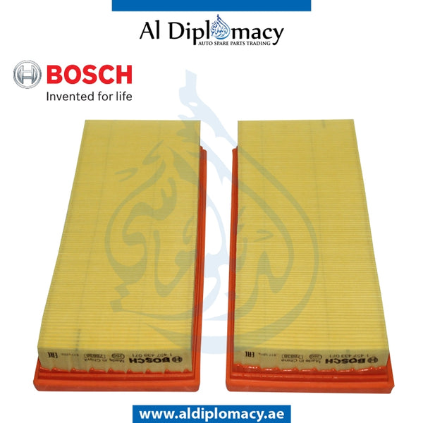 AIR FILTER 1457433071 for Mercedes-Benz C Class C209 (2002-2010) models, Part Number BSH-2730940404