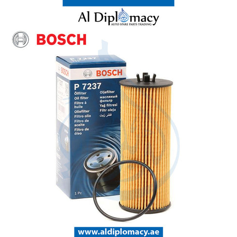 ENGINE OIL FILTER F026407237 for Mercedes-Benz A Class W117 (2013-2022) models, Part Number BSH-2781800009