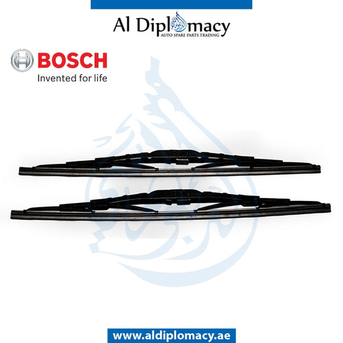 Front WIPER Blade, SET 3397118610 for Mercedes-Benz G Class W461 (1992-2022) models, Part Number BSH-4638200545