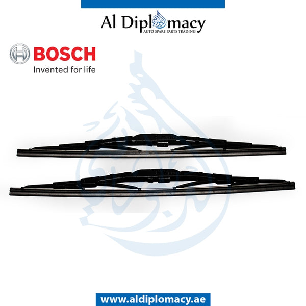 Front WIPER Blade, SET 3397118610 for Mercedes-Benz G Class W461 (1992-2022) models, Part Number BSH-4638200545