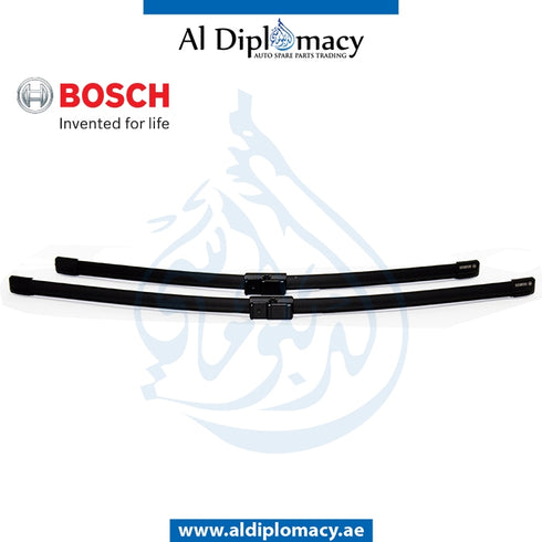 Front WIPER Blade, SET 3397118970 for BMW X5 Series E70 (2010-2013) models, Part Number BSH-61610034739