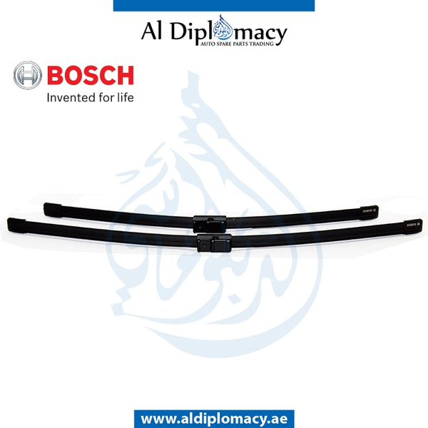 Front WIPER Blade, SET 3397118970 for BMW X5 Series E70 (2010-2013) models, Part Number BSH-61610034739