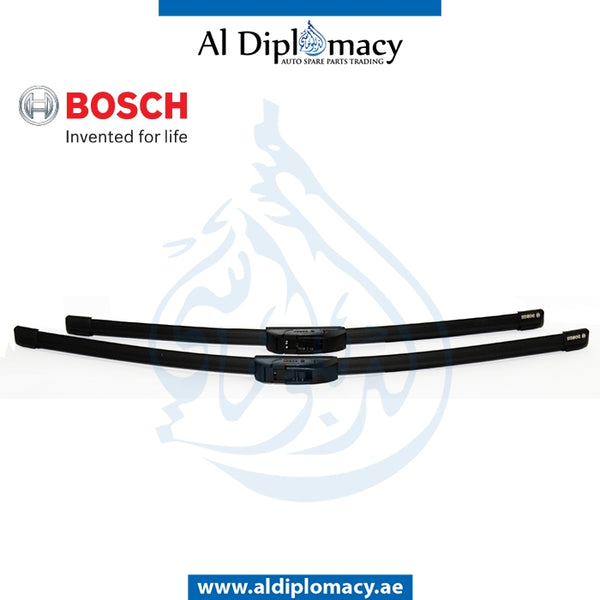 Front WIPER Blade, SET 3397014271 for BMW X5 Series F15 (2013-2018) models, Part Number BSH-61610039697