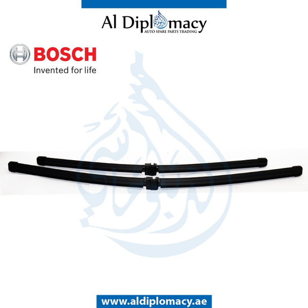 Front WIPER Blade, SET 3397007072 for BMW 3 Series E90 (2005-2011) models, Part Number BSH-61610427668