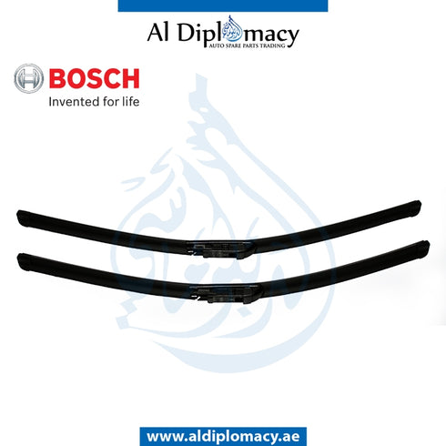 Front WIPER Blade, SET 3397118955 for BMW 5 Series E60 (2004-2010) models, Part Number BSH-61610431438