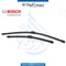 Front WIPER Blade, SET 3397007523 for BMW 5 Series F10 (2010-2016) models, Part Number BSH-61612163749