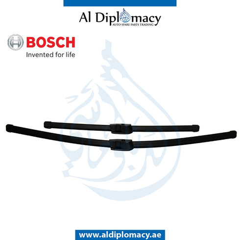 Front WIPER Blade, SET 3397007653 for BMW 6 Series F06 (2016-2023) models, Part Number BSH-61612209047