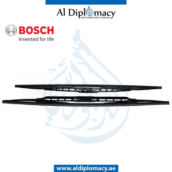 Front WIPER Blade, SET 3397118404 for BMW 3 Series E36 (1990-2000) models, Part Number BSH-61619069197