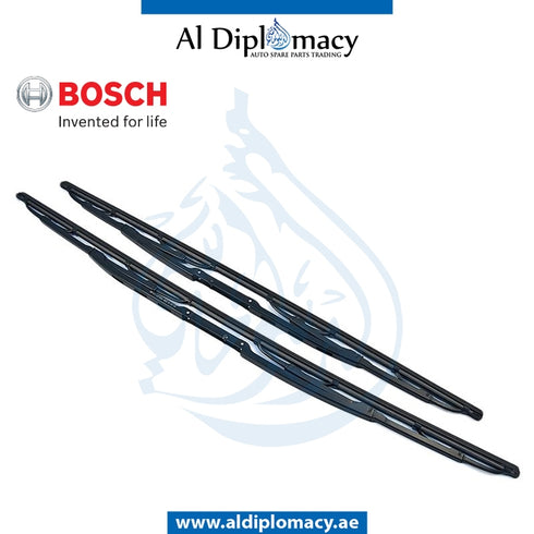 Front WIPER Blade, SET 3397001539 for BMW 5 Series E39 (1995-2003) models, Part Number BSH-61619070579