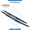 Front WIPER Blade, SET 3397001539 for BMW 5 Series E39 (1995-2003) models, Part Number BSH-61619070579