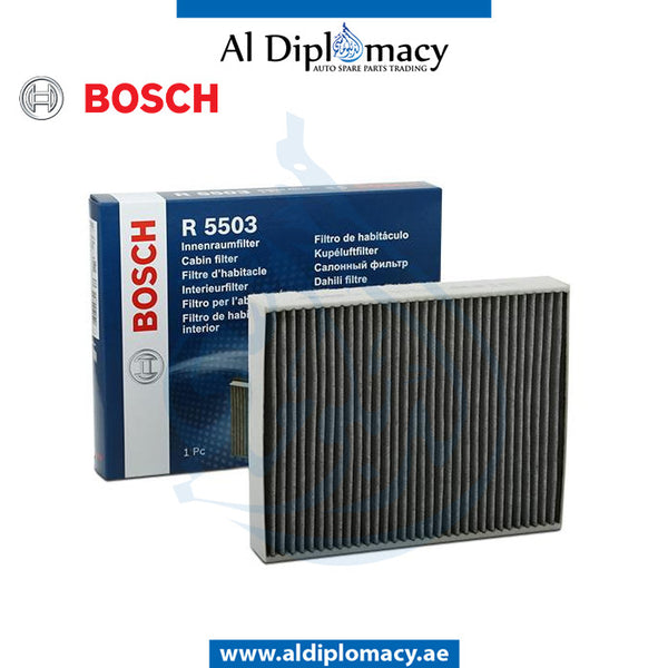 A/C FILTER 1987435503 for BMW 1 Series F20 (2011-2015) models, Part Number BSH-64119237555