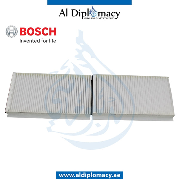 A/C FILTER 1987432102 for BMW 5 Series E60 (2004-2010) models, Part Number BSH-64319171858