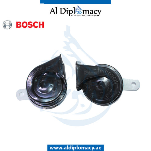 Horn, 12v, SET 0986AHO403 for Mercedes-Benz models