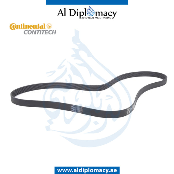 RIBBED V-belt 8PK1786 for BMW 5 Series F01 (2013-2015) models, Part Number CNT-11287628658