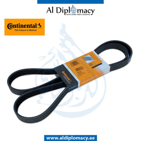 RIBBED V-belt 6PK208 for Mercedes-Benz C Class W202 (1994-2000) models, Part Number CON-0109978092