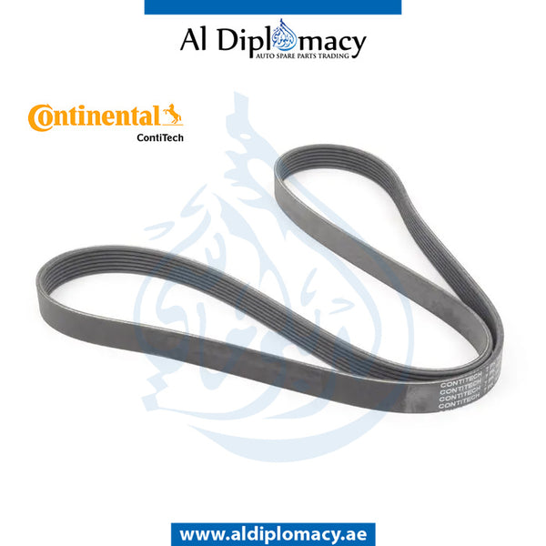 RIBBED V-belt 7PK1647 for BMW 5 Series E70 (2010-2013) models, Part Number CON-11287631824