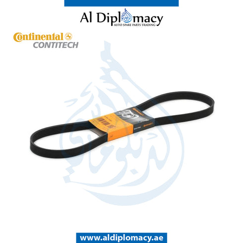 RIBBED V-belt 6PK1155 for BMW 1 Series F20 (2015-2019) models, Part Number CON-11288613707