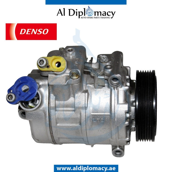 A/C COMPRESSOR for BMW 5 Series E60 (2004-2010) models, Part Number DEN-64509174802