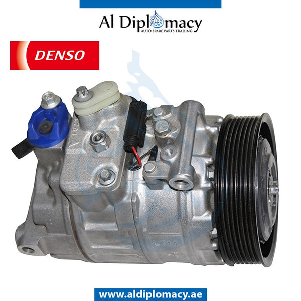 A/C COMPRESSOR for BMW 5 Series E60 (2007-2010) models, Part Number DEN-64509174803