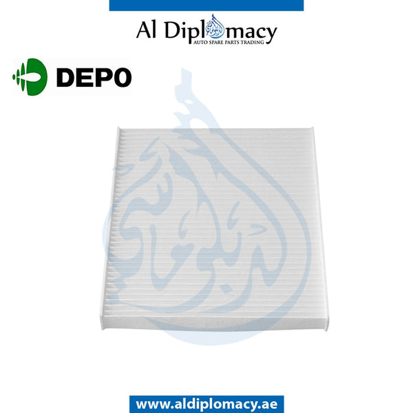 Right TURN SIGNAL Lamp, Yellow, 440-1604r-we-y for Mercedes-Benz S Class W126 (1980-1991) models, Part Number DEP-0008209121