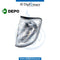 Left TURN SIGNAL Lamp, White, 440-1606l-we-c for Mercedes-Benz E Class W124 (1986-1995) models, Part Number DEP-1248260743