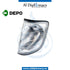 Left TURN SIGNAL Lamp, White, 440-1606l-we-c for Mercedes-Benz E Class W124 (1986-1995) models, Part Number DEP-1248260743