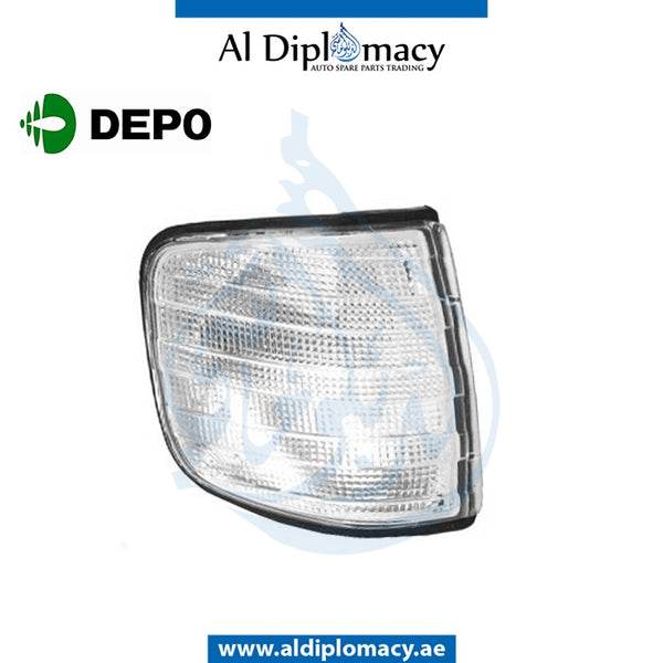 Front Right Indicator, 440-1604r-we-c for Mercedes-Benz S Class W126 (1980-1991) models, Part Number DEP-1268260843