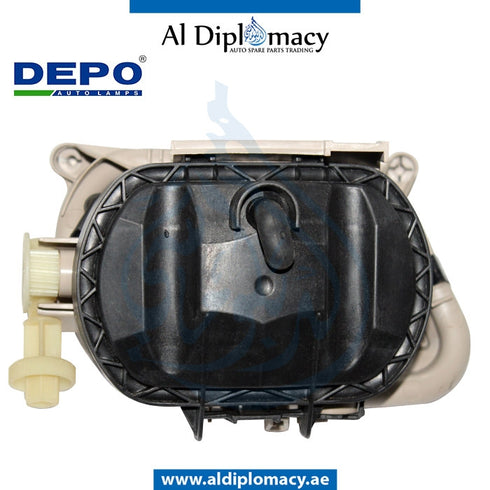 Right FOG Lamp, 440-2007r-uq for Mercedes-Benz SLK Class W170 (1996-2004) models, Part Number DEP-1708200256