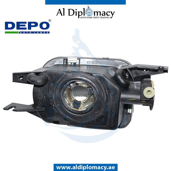 Left FOG Lamp, 440-2004l-uq for Mercedes-Benz C Class C209 (2002-2010) models, Part Number DEP-2038201156