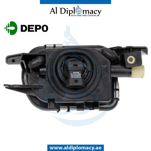 Left FOG Lamp, 440-2013l-uq for Mercedes-Benz C Class W203 (2001-2007) models