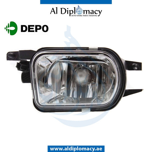 Left FOG Lamp, 440-2013l-uq for Mercedes-Benz C Class W203 (2001-2007) models, Part Number DEP-2038201756
