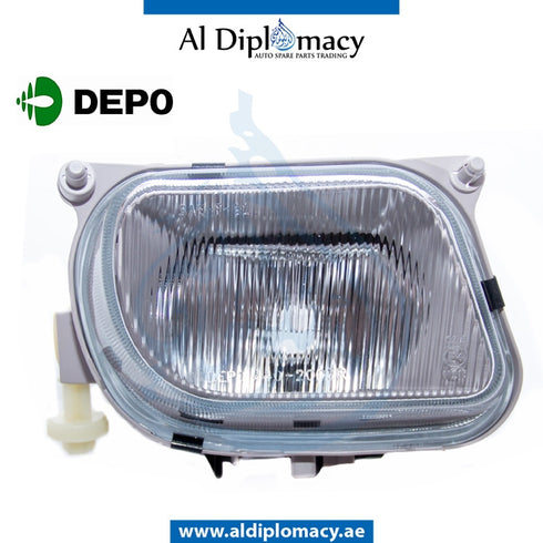 Right FOG Lamp, 440-2003r-uq for Mercedes-Benz E Class W210 (1996-2002) models, Part Number DEP-2108200256