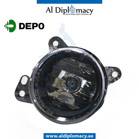 Left FOG Lamp, 440-1612-ue for Mercedes-Benz C Class W204 (2007-2015) models