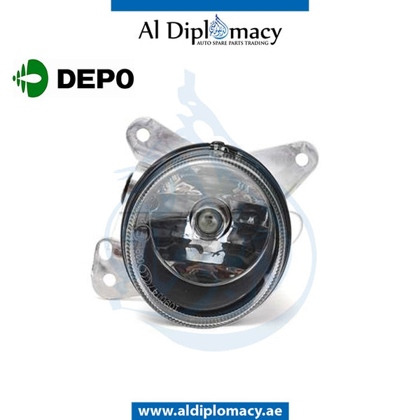 Left FOG Lamp, 440-1612-ue for Mercedes-Benz C Class W204 (2007-2015) models, Part Number DEP-2128200356
